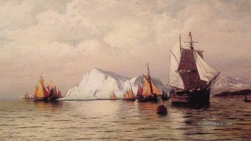 Artic Caravan William Bradford Ölgemälde
